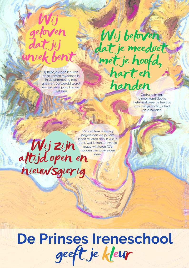 De Prinses Ireneschool geeft je